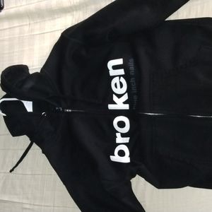 NIN nine inch nails Hoodie